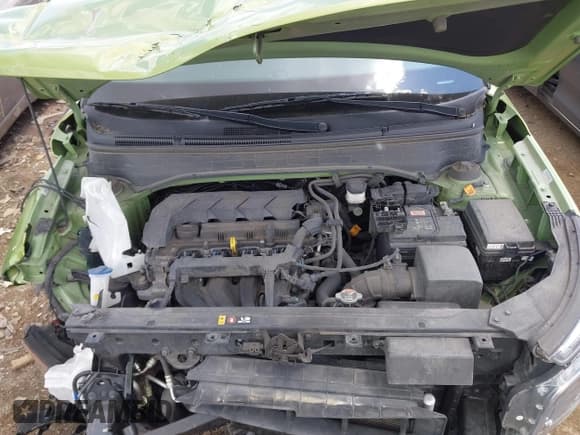 ✅ 2023 Hyundai Venue SE • VIN: KMHRB8A31PU215121 • Lot: 42382395. Listed on IAAI with 66,448 mi. Free auction sales archive from the USA and detailed vehicle history report at DreamBid. Image 10.