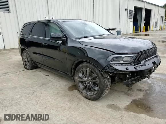 ✅ 2021 Dodge Durango SXT Plus • VIN: 1C4RDHAGXMC608750 • Lot: 50695575. Listed on Copart with 144,612 mi. Free auction sales archive from the USA and detailed vehicle history report at DreamBid. Image 11.