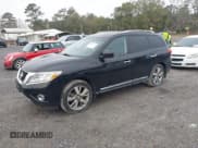 ✅ 2014 Nissan Pathfinder Platinum • VIN: 5N1AR2MM2EC617131 • Lot: 43861005. Wystawiony na IAAI z przebiegiem 81 201 mil. Bezpłatny archiwum sprzedaży aukcyjnych z USA i szczegółowy raport historii pojazdu na DreamBid. Zdjęcie 2.
