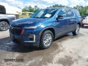 ✅ 2022 Chevrolet Traverse LT • VIN: 1GNERHKW7NJ192120 • Lot: 42169520. Wystawiony na IAAI z przebiegiem 83 034 mil. Bezpłatny archiwum sprzedaży aukcyjnych z USA i szczegółowy raport historii pojazdu na DreamBid. Zdjęcie 2.