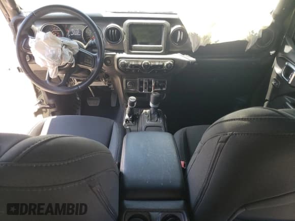 ✅ 2021 Jeep Wrangler Unlimited Sport • VIN: 1C4HJXDG3MW664439 • Lot: 52171635. Listed on Copart with Not provided. Free auction sales archive from the USA and detailed vehicle history report at DreamBid. Image 8.