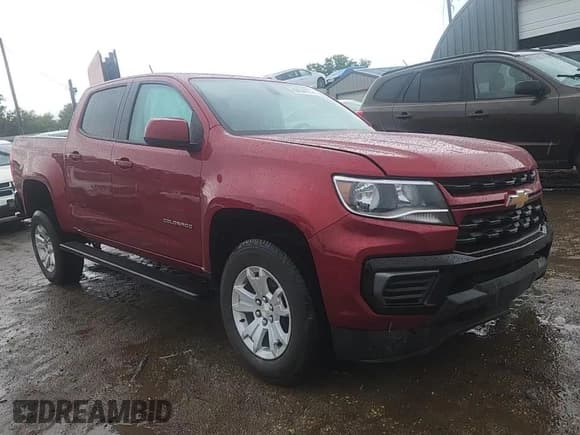 ✅ 2021 Chevrolet Colorado 4WD LT • VIN: 1GCGTCEN8M1209921 • Lot: 65036975. Listed on Copart with Not provided. Free auction sales archive from the USA and detailed vehicle history report at DreamBid. Image 13.