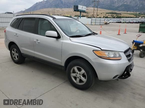 ✅ 2008 Hyundai Santa Fe GLS • VIN: 5NMSG73D78H143082 • Lot: 61851405. Listed on Copart with 171,957 mi. Free auction sales archive from the USA and detailed vehicle history report at DreamBid. Image 4.