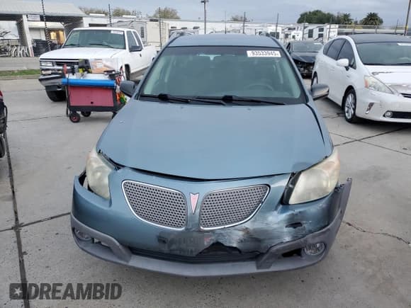 ✅ 2008 Pontiac Vibe • VIN: 5Y2SL65818Z405681 • Lot: 93533945. Listed on Copart with 54,786 mi. Free auction sales archive from the USA and detailed vehicle history report at DreamBid. Image 5.