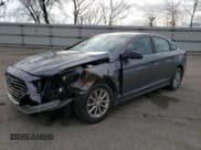 ✅ 2019 Hyundai Sonata SE • VIN: 5NPE24AF0KH742446 • Lot: 45921423. Listed on Copart with 24,876 mi. Free auction sales archive from the USA and detailed vehicle history report at DreamBid. Image 1.