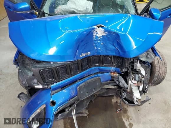 2018 Jeep Compass Limited с VIN 3C4NJDCB4JT484640, выставлен на аукционе Copart как лот 81132475 с пробегом 86 185 миль миль и Списание • Salvage title. История ставок и продаж доступна на DreamBid. Изображение 12.