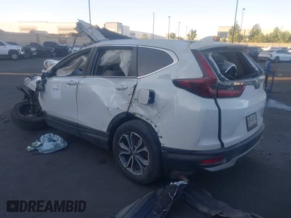 ✅ 2022 Honda CR-V EX-L • VIN: 2HKRW1H85NH408137 • Lot: 42815036. Wystawiony na IAAI z przebiegiem Nie podano. Bezpłatny archiwum sprzedaży aukcyjnych z USA i szczegółowy raport historii pojazdu na DreamBid. Zdjęcie 3.