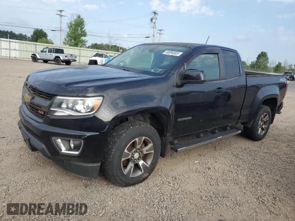 ✅ 2015 Chevrolet Colorado 4WD Z71 • VIN: 1GCHTCE30F1252414 • Лот: 68894805. Опубликован ранее на Copart с пробегом 86 199 миль. Бесплатный доступ к архиву аукционных продаж из США и подробный отчёт об истории автомобиля на DreamBid. Изображение 1.
