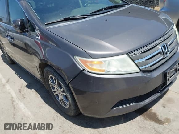 ✅ 2012 Honda Odyssey EX-L • VIN: 5FNRL5H63CB036727 • Lot: 42605463. Listed on IAAI with 179,407 mi. Free auction sales archive from the USA and detailed vehicle history report at DreamBid. Image 17.