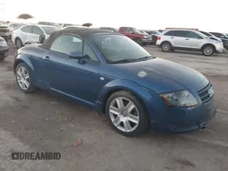 ✅ 2004 Audi TT • VIN: TRUTC28N741002298 • Lot: 43782374. Wystawiony na IAAI z przebiegiem 97 447 mil. Bezpłatny archiwum sprzedaży aukcyjnych z USA i szczegółowy raport historii pojazdu na DreamBid. Zdjęcie 1.