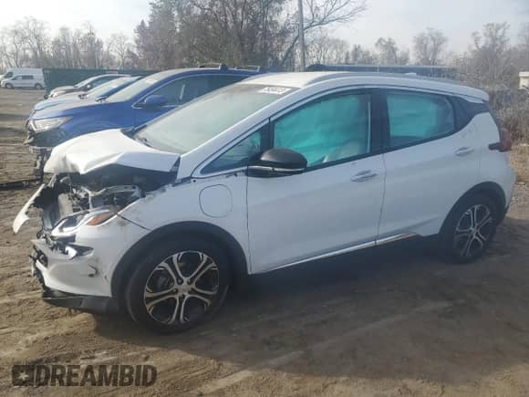 2020 Chevrolet Bolt EV Premier с VIN 1G1FZ6S09L4147164, выставлен на аукционе Copart как лот 76494413 с пробегом 61 642 миль миль и . История ставок и продаж доступна на DreamBid. Изображение 1.