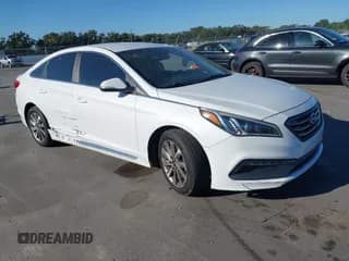 ✅ 2015 Hyundai Sonata Sport • VIN: 5NPE34AFXFH083844 • Лот: 43419953. Опубликован ранее на IAAI с пробегом 96 824 миль. Бесплатный доступ к архиву аукционных продаж из США и подробный отчёт об истории автомобиля на DreamBid. Изображение 1.