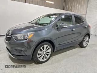 ✅ 2017 Buick Encore Preferred • VIN: KL4CJASB0HB073054 • Lot: 92072095. Listed on Copart with 87,228 mi. Free auction sales archive from the USA and detailed vehicle history report at DreamBid. Image 1.