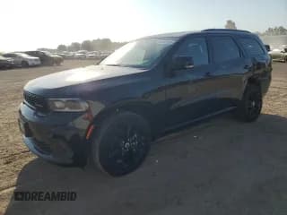 ✅ 2024 Dodge Durango GT Plus • VIN: 1C4RDJDG5RC207567 • Лот: 80162505. Опубликован ранее на Copart с пробегом 22 418 миль. Бесплатный доступ к архиву аукционных продаж из США и подробный отчёт об истории автомобиля на DreamBid. Изображение 1.