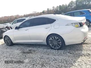 ✅ 2016 Hyundai Genesis 3.8L • VIN: KMHGN4JE3GU106166 • Lot: 84873584. Wystawiony na Copart z przebiegiem 82 609 mil. Bezpłatny archiwum sprzedaży aukcyjnych z USA i szczegółowy raport historii pojazdu na DreamBid. Zdjęcie 2.