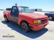 ✅ 1993 Ford Ranger Splash • VIN: 1FTCR10A8PPB16761 • Lot: 42615028. Listed on IAAI with 56,610 mi. Free auction sales archive from the USA and detailed vehicle history report at DreamBid. Image 1.