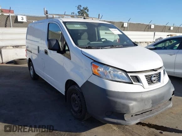 ✅ 2018 Nissan NV200 S • VIN: 3N6CM0KN9JK704330 • Lot: 41398802. Listed on IAAI with 158,999 mi. Free auction sales archive from the USA and detailed vehicle history report at DreamBid. Image 1.