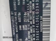 ✅ 2020 Kia Optima LX • VIN: 5XXGT4L36LG394304 • Lot: 85361255. Wystawiony na Copart z przebiegiem 105 176 mil. Bezpłatny archiwum sprzedaży aukcyjnych z USA i szczegółowy raport historii pojazdu na DreamBid. Zdjęcie 12.