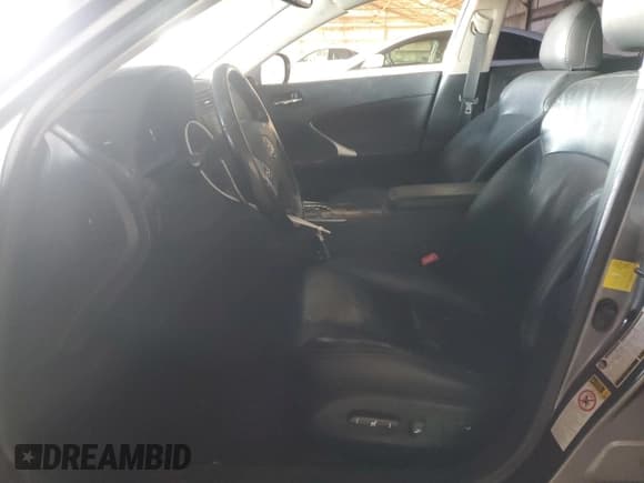 ✅ 2012 Lexus IS 250 • VIN: JTHBF5C26C5166112 • Lot: 91709535. Listed on Copart with 123,875 mi. Free auction sales archive from the USA and detailed vehicle history report at DreamBid. Image 7.