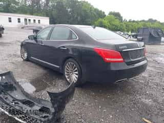 2015 Hyundai Equus Signature z VIN KMHGH4JH0FU098253, wystawiony jako IAAI lot #42227705 z przebiegiem 62 415 mil mil oraz . Historia ofert i sprzedaży dostępna na DreamBid. Obrazek 3.