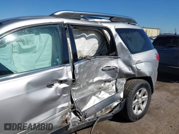 2008 Saturn Outlook XR with VIN 5GZEV23798J186136, listed as a IAAI auction lot 43406941 with 174,125 mi miles and . Bid and sale history available at DreamBid. Image 6.