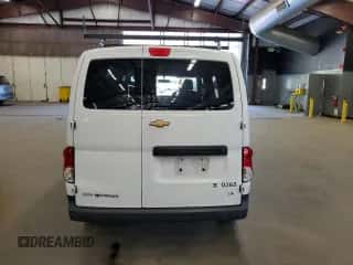 ✅ 2015 Chevrolet City Express Cargo LS • VIN: 3N63M0YN3FK713670 • Лот: 80403045. Опубликован ранее на Copart с пробегом 156 689 миль. Бесплатный доступ к архиву аукционных продаж из США и подробный отчёт об истории автомобиля на DreamBid. Изображение 6.