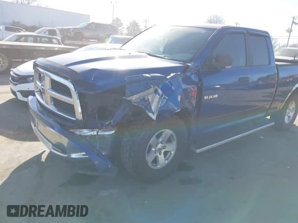 ✅ 2009 Dodge 1500 SLT • VIN: 1D3HB18P29S704374 • Lot: 43771602. Listed on IAAI with 150,075 mi. Free auction sales archive from the USA and detailed vehicle history report at DreamBid. Image 6.