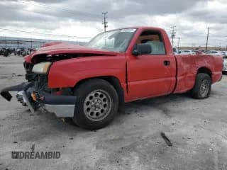 ✅ 2003 Chevrolet Silverado 1500 Work Truck • VIN: 1GCEC14X63Z104468 • Лот: 49084455. Опубликован ранее на Copart с пробегом 238 347 миль. Бесплатный доступ к архиву аукционных продаж из США и подробный отчёт об истории автомобиля на DreamBid. Изображение 1.
