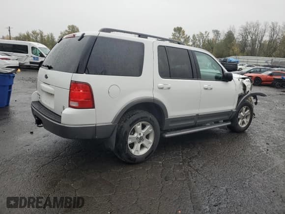 ✅ 2003 Ford Explorer XLT • VIN: 1FMDU73W53ZB15719 • Lot: 91063935. Wystawiony na Copart z przebiegiem 169 419 mil. Bezpłatny archiwum sprzedaży aukcyjnych z USA i szczegółowy raport historii pojazdu na DreamBid. Zdjęcie 3.