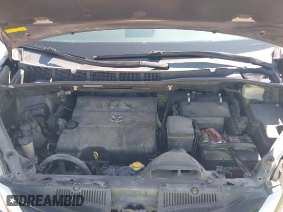 ✅ 2014 Toyota Sienna LE • VIN: 5TDKK3DC6ES463421 • Лот: 43558846. Опубликован ранее на IAAI с пробегом 157 332 миль. Бесплатный доступ к архиву аукционных продаж из США и подробный отчёт об истории автомобиля на DreamBid. Изображение 10.