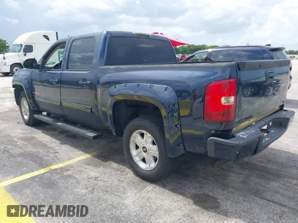 ✅ 2008 Chevrolet Silverado 1500 LTZ • VIN: 2GCEK13Y581224016 • Lot: 42927617. Listed on IAAI with 158,185 mi. Free auction sales archive from the USA and detailed vehicle history report at DreamBid. Image 3.