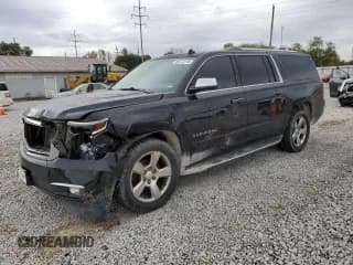 ✅ 2015 Chevrolet Suburban LTZ • VIN: 1GNSKKKC7FR262079 • Лот: 86723745. Опубликован ранее на Copart с пробегом 170 563 миль. Бесплатный доступ к архиву аукционных продаж из США и подробный отчёт об истории автомобиля на DreamBid. Изображение 1.