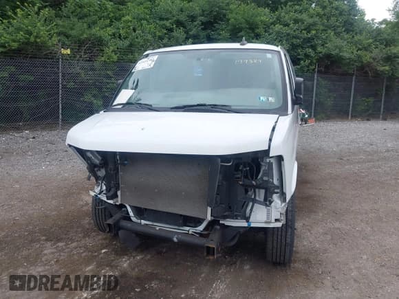 ✅ 2022 Chevrolet Express Cargo • VIN: 1GCWGAFP3N1199384 • Lot: 42524382. Listed on IAAI with 28,525 mi. Free auction sales archive from the USA and detailed vehicle history report at DreamBid. Image 17.