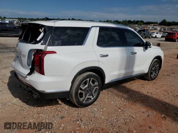 ✅ 2025 Hyundai Palisade Limited • VIN: KM8R54GE3SU829914 • Лот: 62075815. Размещён на Copart с пробегом 10 659 миль миль. Получите бесплатный доступ к архиву аукционных продаж из США и посмотрите подробный отчёт об истории автомобиля на DreamBid. Изображение 3.