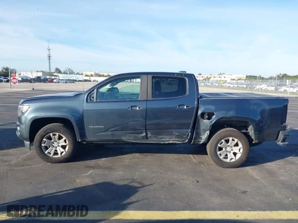 ✅ 2019 Chevrolet Colorado 2WD LT • VIN: 1GCGSCEN6K1154482 • Lot: 43643506. Listed on IAAI with 81,313 mi. Free auction sales archive from the USA and detailed vehicle history report at DreamBid. Image 15.