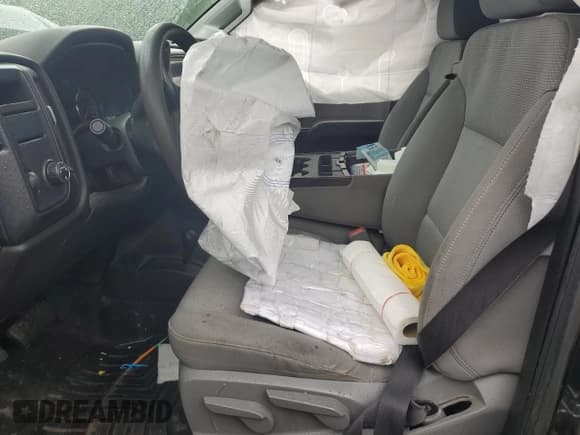 ✅ 2018 Chevrolet Silverado 1500 Work Truck • VIN: 1GCVKNEH5JZ207735 • Lot: 56218585. Wystawiony na Copart z przebiegiem Nie podano. Bezpłatny archiwum sprzedaży aukcyjnych z USA i szczegółowy raport historii pojazdu na DreamBid. Zdjęcie 7.