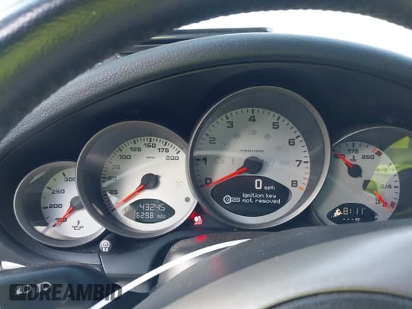 ✅ 2005 Porsche 911 Turbo S • VIN: WP0AB299X5S741618 • Lot: 39330563. Wystawiony na IAAI z przebiegiem 43 245 mil. Bezpłatny archiwum sprzedaży aukcyjnych z USA i szczegółowy raport historii pojazdu na DreamBid. Zdjęcie 15.