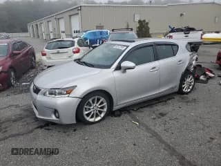 ✅ 2012 Lexus CT 200h Premium • VIN: JTHKD5BH7C2099601 • Lot: 85127245. Listed on Copart with 112,574 mi. Free auction sales archive from the USA and detailed vehicle history report at DreamBid. Image 1.