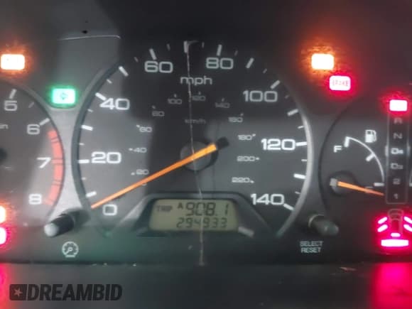 ✅ 2001 Honda Odyssey EX • VIN: 2HKRL18681H522876 • Lot: 43798571. Wystawiony na IAAI z przebiegiem 294 933 mil. Bezpłatny archiwum sprzedaży aukcyjnych z USA i szczegółowy raport historii pojazdu na DreamBid. Zdjęcie 7.