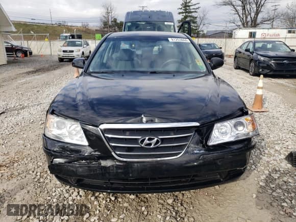 ✅ 2009 Hyundai Sonata GLS • VIN: 5NPET46C49H550338 • Лот: 81253844. Опубликован ранее на Copart с пробегом 169 742 миль. Бесплатный доступ к архиву аукционных продаж из США и подробный отчёт об истории автомобиля на DreamBid. Изображение 5.
