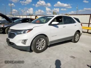 ✅ 2020 Chevrolet Equinox LT • VIN: 3GNAXKEV1LS510541 • Лот: 85556125. Опубликован ранее на Copart с пробегом 110 664 миль. Бесплатный доступ к архиву аукционных продаж из США и подробный отчёт об истории автомобиля на DreamBid. Изображение 1.