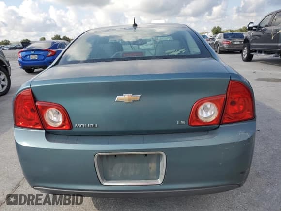 ✅ 2009 Chevrolet Malibu 1LS • VIN: 1G1ZG57B09F146375 • Lot: 68069544. Listed on Copart with 54,463 mi. Free auction sales archive from the USA and detailed vehicle history report at DreamBid. Image 6.