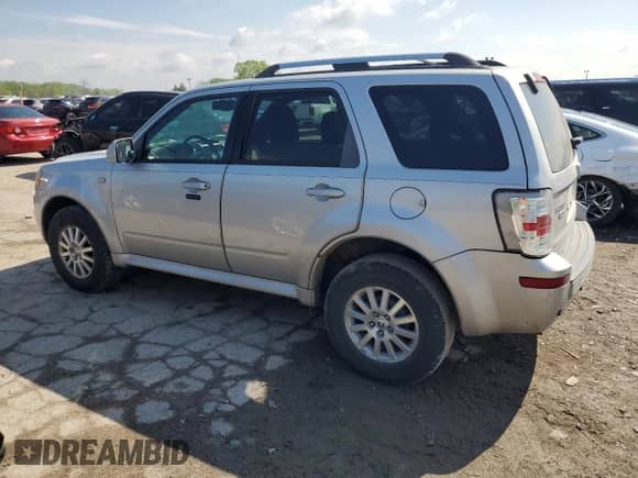 2009 Mercury Mariner Premier с VIN 4M2CU87769KJ11358, выставлен на аукционе Copart как лот 55577235 с пробегом 206 627 миль миль и Списание • Salvage title. История ставок и продаж доступна на DreamBid. Изображение 2.