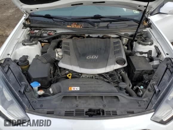 ✅ 2016 Hyundai Genesis Coupe 3.8L Base • VIN: KMHHT6KJ9GU132689 • Lot: 44062165. Wystawiony na Copart z przebiegiem 62 676 mil. Bezpłatny archiwum sprzedaży aukcyjnych z USA i szczegółowy raport historii pojazdu na DreamBid. Zdjęcie 11.