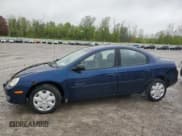 ✅ 2000 Plymouth Neon Highline • VIN: 1P3ES46C5YD870288 • Lot: 57562895. Listed on Copart with 34,073 mi. Free auction sales archive from the USA and detailed vehicle history report at DreamBid. Image 1.