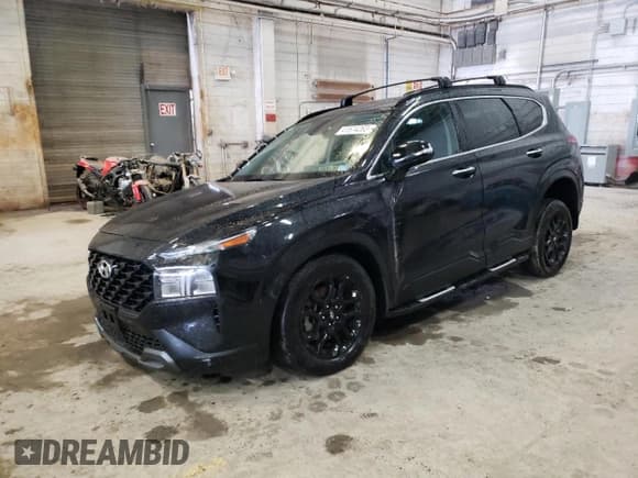 ✅ 2022 Hyundai Santa Fe XRT • VIN: 5NMS6DAJ5NH422066 • Lot: 41574263. Listed on Copart with 11,585 mi. Free auction sales archive from the USA and detailed vehicle history report at DreamBid. Image 1.