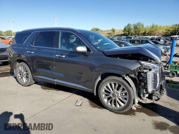 2020 Hyundai Palisade Limited с VIN KM8R5DHE4LU165896, выставлен на аукционе Copart как лот 72475524 с пробегом 72 283 миль миль и Списание • Salvage title. История ставок и продаж доступна на DreamBid. Изображение 4.
