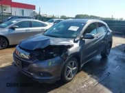 ✅ 2021 Honda HR-V EX • VIN: 3CZRU5H57MM711667 • Lot: 43265284. Listed on IAAI with 33,262 mi. Free auction sales archive from the USA and detailed vehicle history report at DreamBid. Image 2.