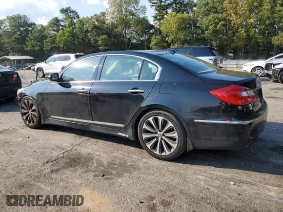 2013 Hyundai Genesis R-Spec z VIN KMHGC4DHXDU243354, wystawiony jako Copart lot #72774284 z przebiegiem 135 387 mil mil oraz Szkoda całkowita • Salvage title. Historia ofert i sprzedaży dostępna na DreamBid. Obrazek 2.