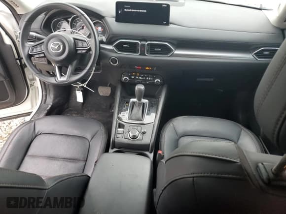 ✅ 2023 Mazda CX-5 S Preferred • VIN: JM3KFBCM5P0241619 • Lot: 81674945. Listed on Copart with 15,395 mi. Free auction sales archive from the USA and detailed vehicle history report at DreamBid. Image 8.